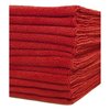 Dri By Tricol Clean Multi-Purpose Cloth, Red, 300 GSM, 16 x 16 in, 12 PK IB-LQZD-TUFI